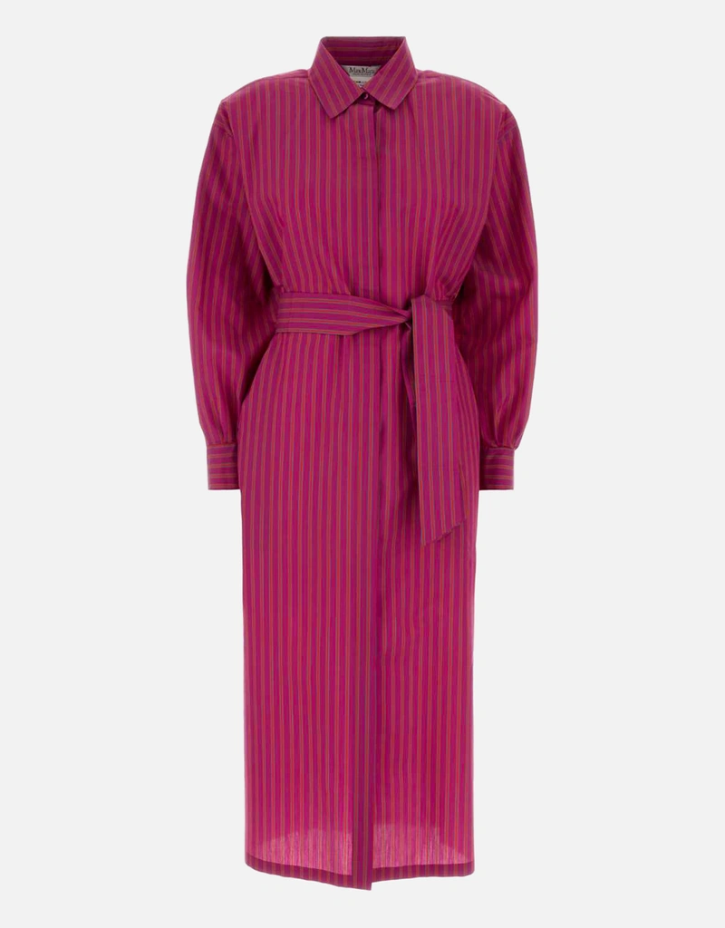 Max Mara Embroidered Poplin Lord Shirt Dress (All New In) IFCHIC.COM Max Mara Embroidered Poplin Lord Shirt Dress (All New In) IFCHIC.COM