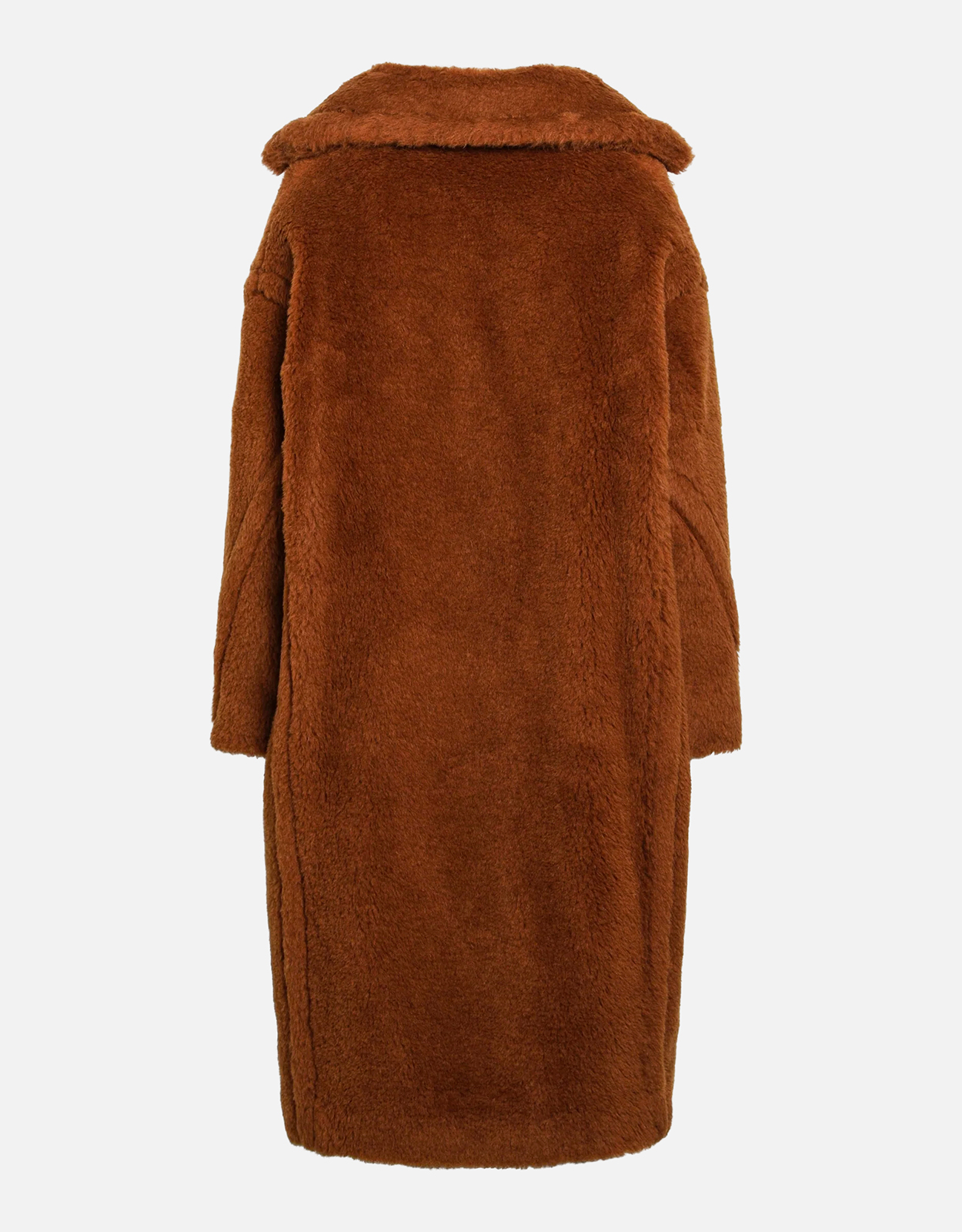 Max Mara Teddy Bear Icon ブラウン アルパカウール コート (すべての
