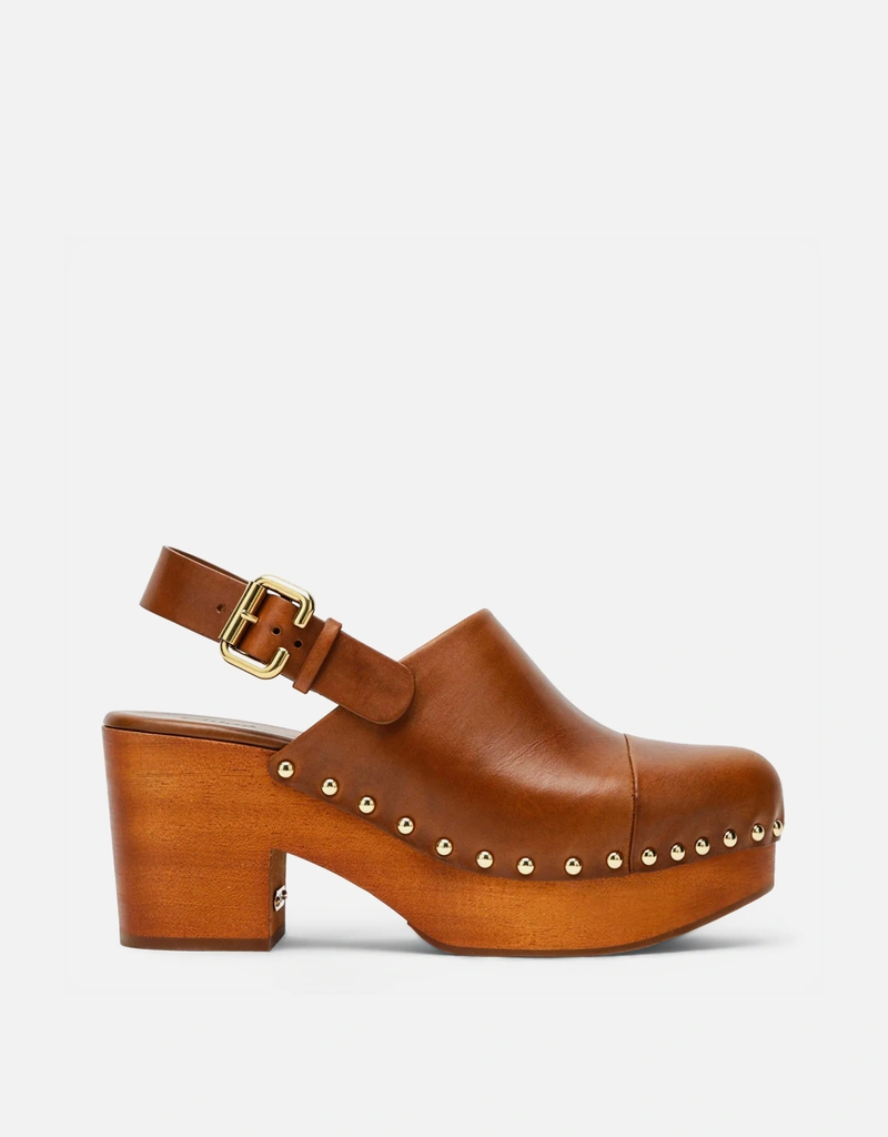 Chloé Jeannette Calfskin Clogs (All New In) IFCHIC.COM