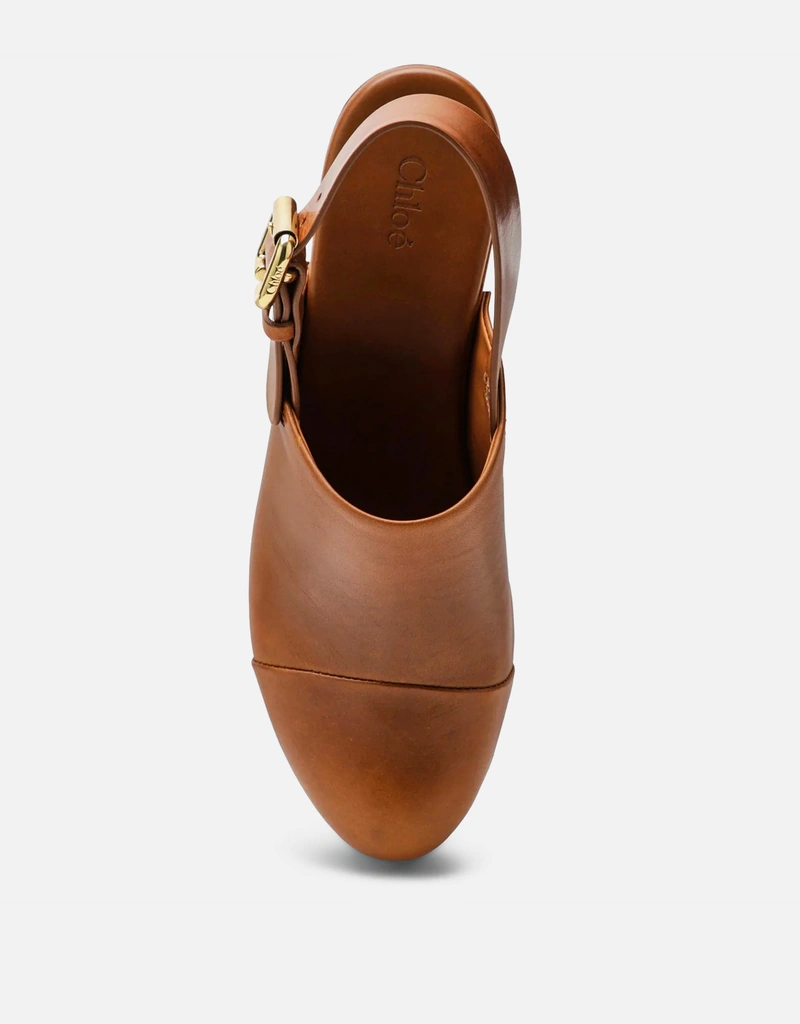 Chloé Jeannette Calfskin Clogs (All New In) IFCHIC.COM