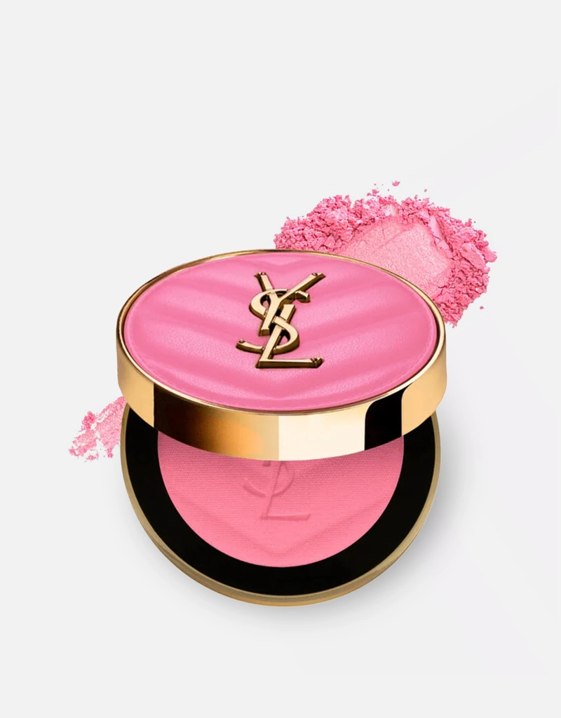 メイクミーブラッシュパウダー87 ピンクヴォルテージ Yves Saint Laurent Make Me Blush Bold Blurring Blush-87 Pink