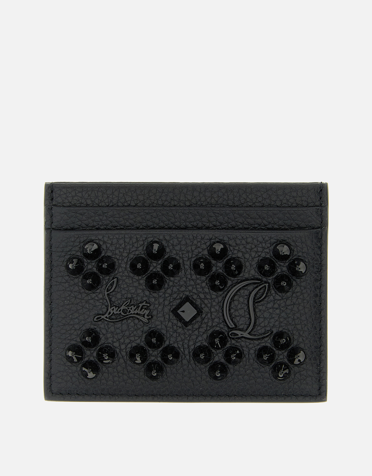 Christian Louboutin Kios レザー スタッズ カードホルダー () IFCHIC.COM