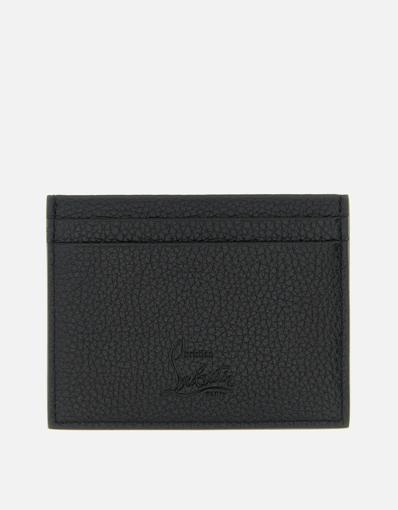 Christian Louboutin Kios レザー スタッズ カードホルダー () IFCHIC.COM