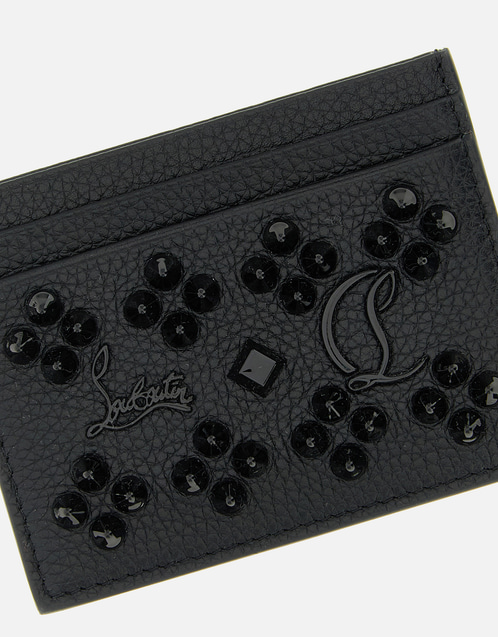 Christian Louboutin Kios レザー スタッズ カードホルダー () IFCHIC.COM
