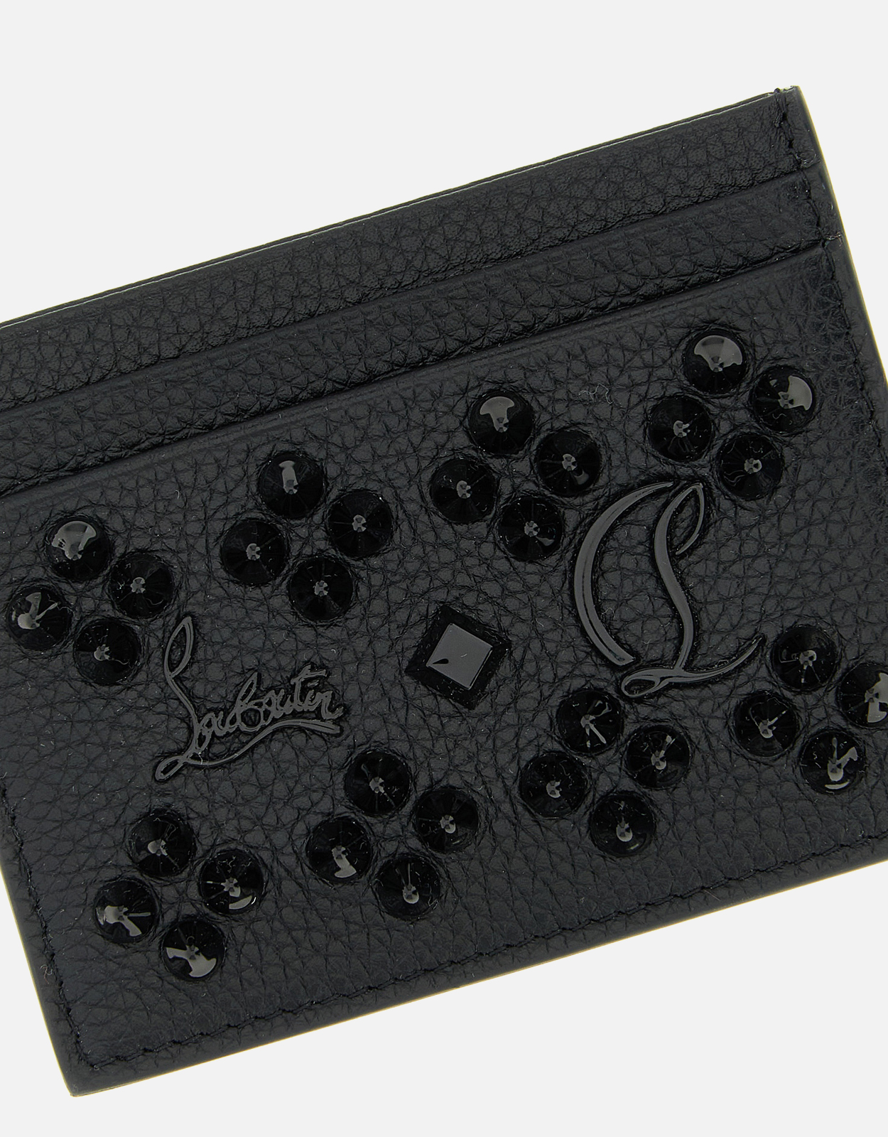 Christian Louboutin Kios レザー スタッズ カードホルダー () IFCHIC.COM Christian Louboutin Kios レザー スタッズ カードホルダー () IFCHIC.COM