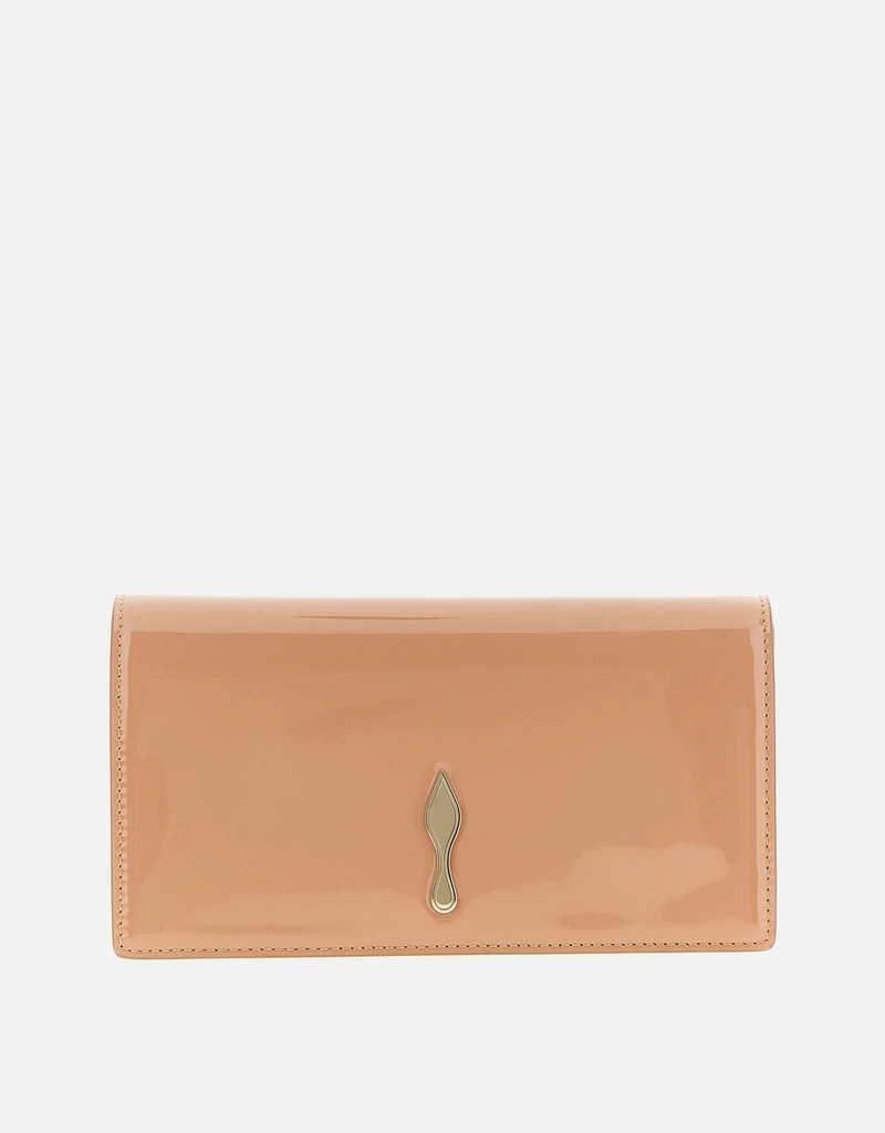 Christian Louboutin ルビタグ パテントレザークラッチバッグ Christian Louboutin Bettina パテント カーフレザー クラッチ