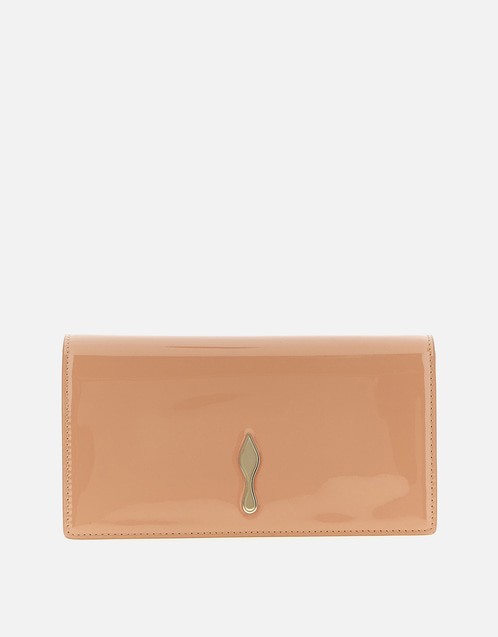 Christian Louboutin Bettina パテント カーフレザー クラッチ