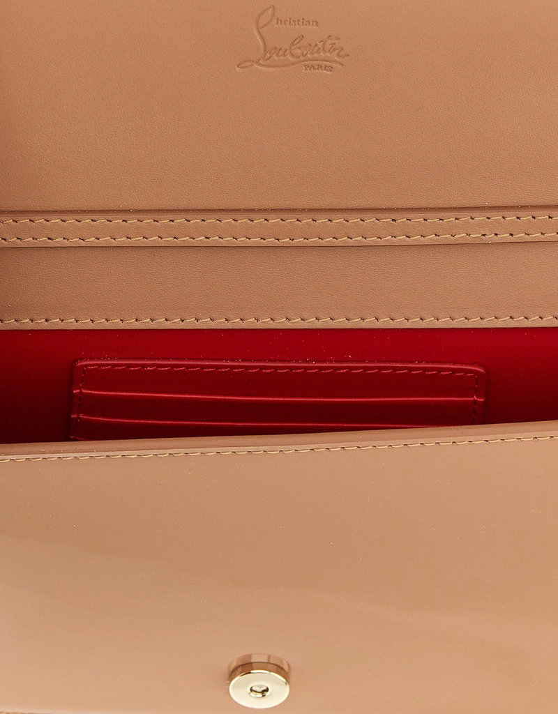 Christian Louboutin Bettina パテント カーフレザー クラッチ
