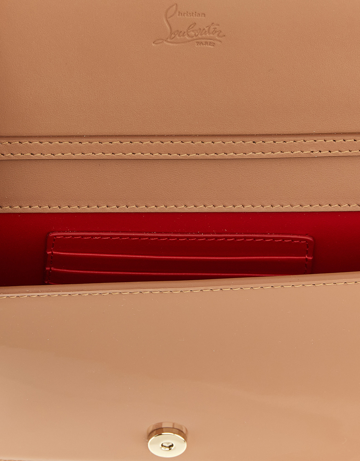 Christian Louboutin Bettina パテント カーフレザー クラッチ