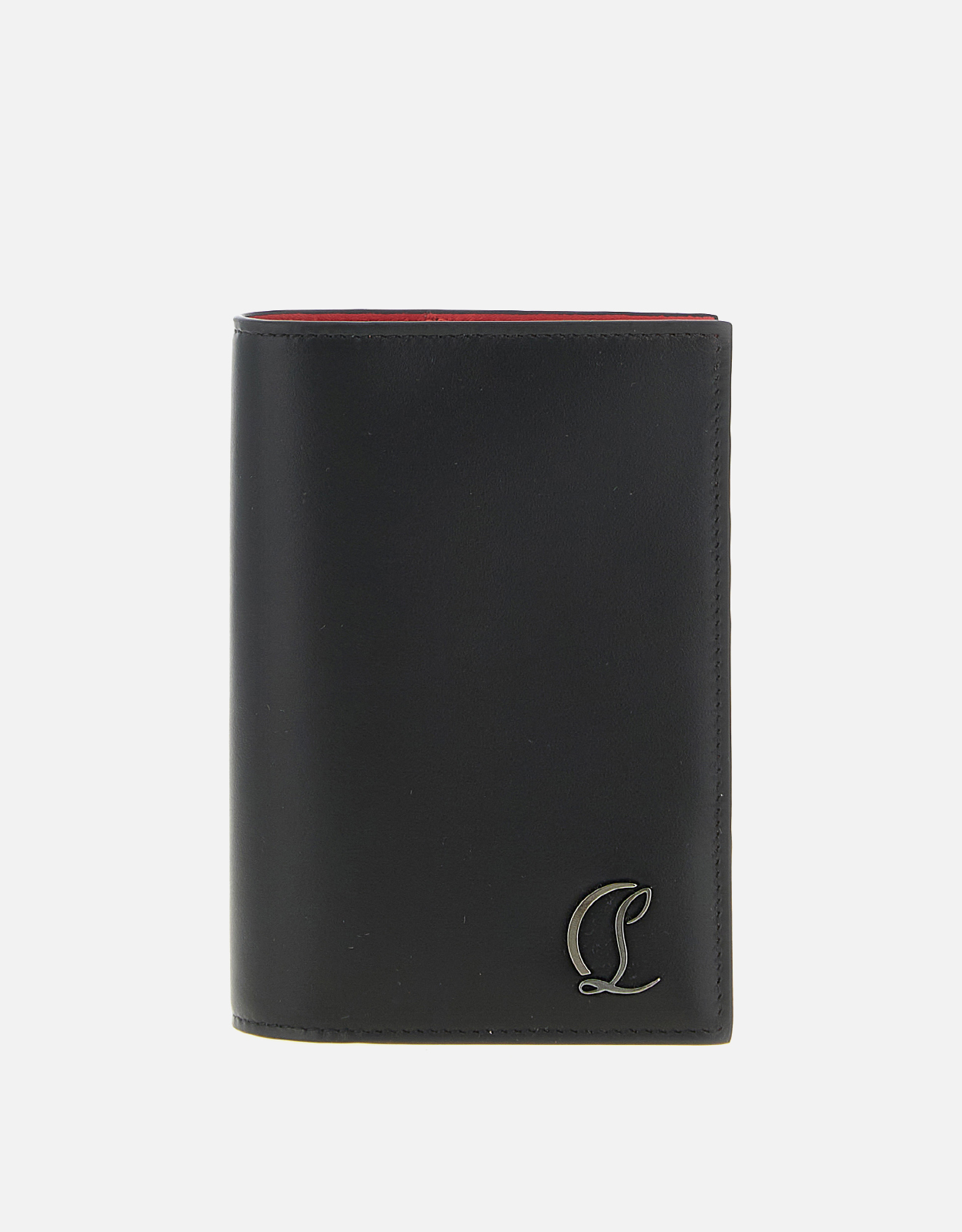 Christian Louboutin Men's Mooncrest Passport Holder　クリスチャン ルブタン メンズ ムーンクレスト パスポート ホルダー Christian