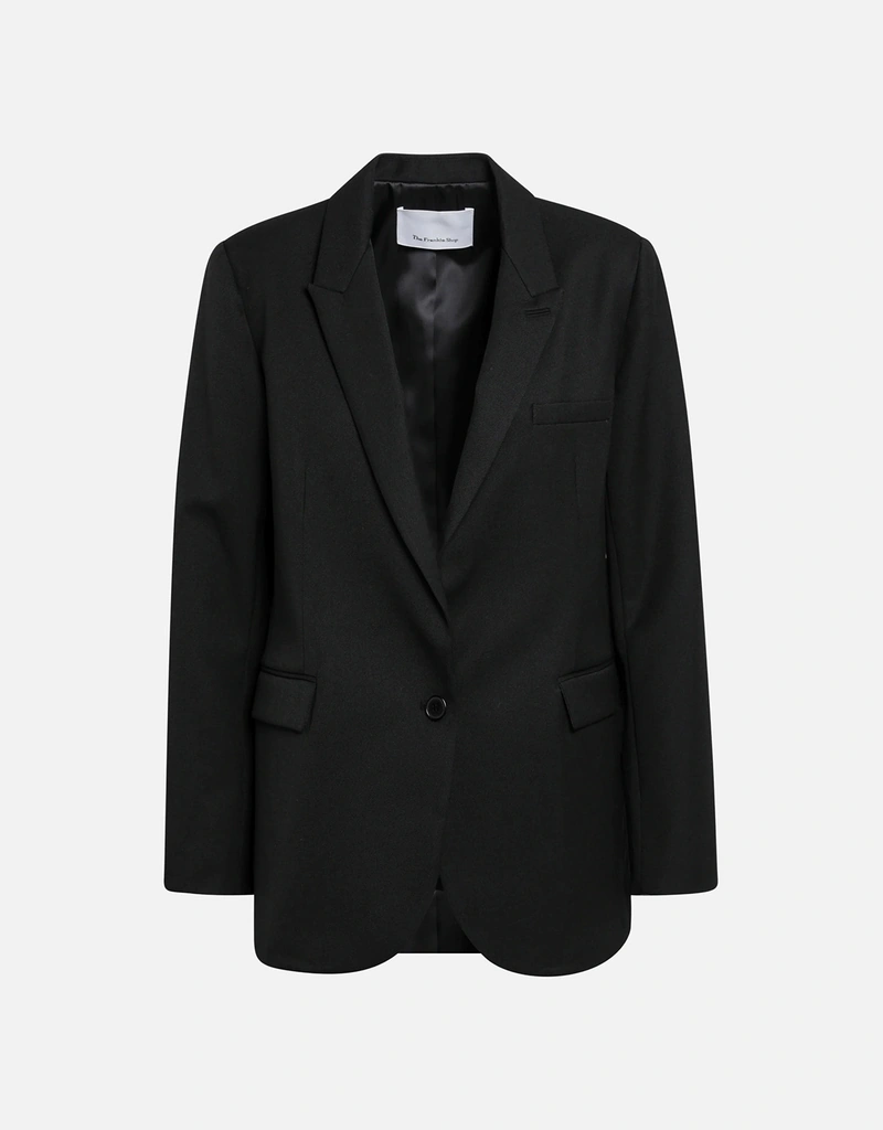 The Frankie Shop オーバーサイズ ボーイフレンド ブレザー 黒 【公式