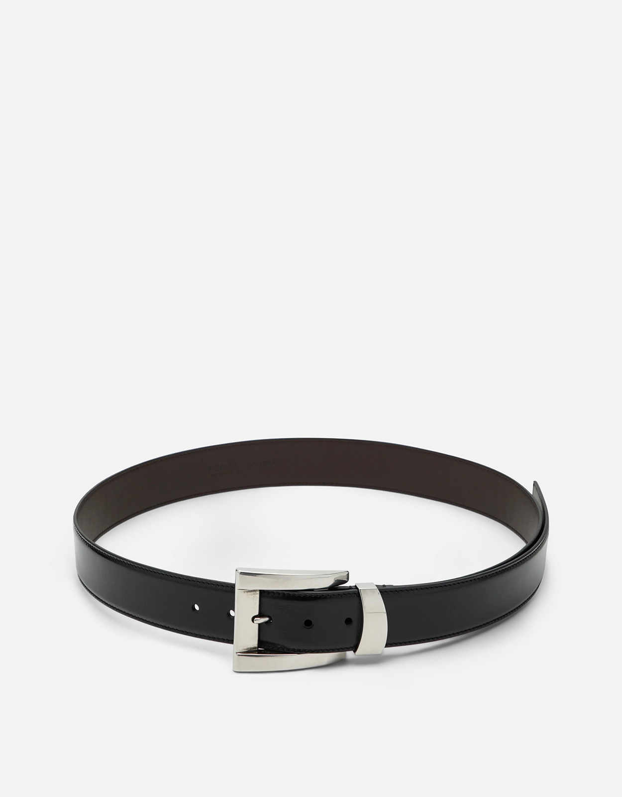 Versace Logo Lettering Leather Belt - Size (CM) 90 Versace