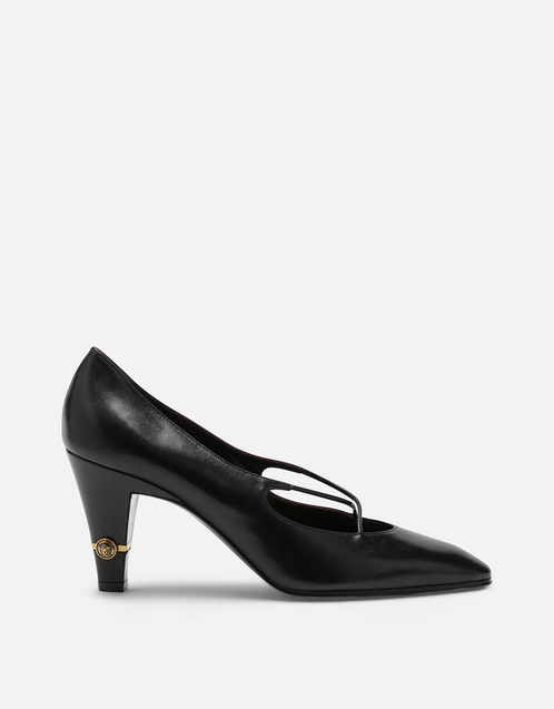 Versace Giulietta レザー パンプス (すべての新品) IFCHIC.COM
