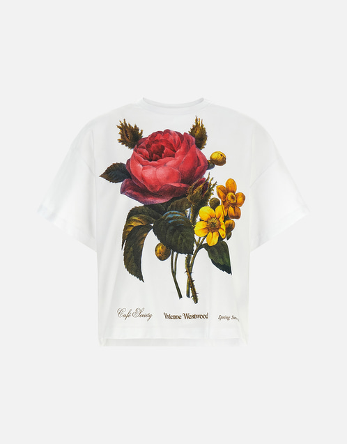 Vivienne Westwood Flower Box コットン ボクシーフィット Tシャツ