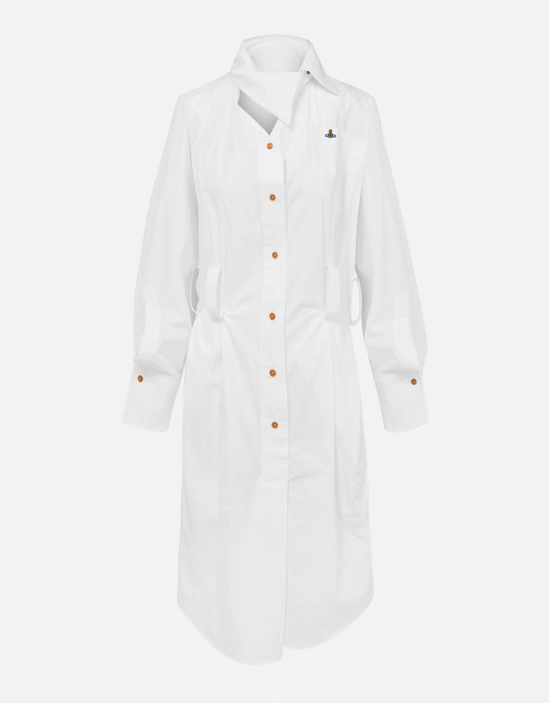 Vivienne Westwood Drunken シャツワンピース Drunken Shirt Dress