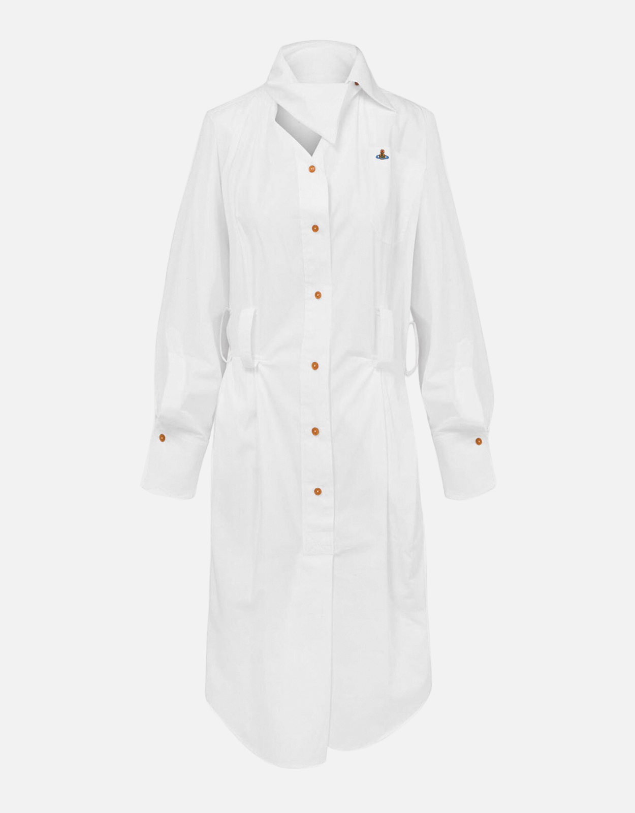 Vivienne Westwood Drunken Shirt Dress (All New In) IFCHIC.COM