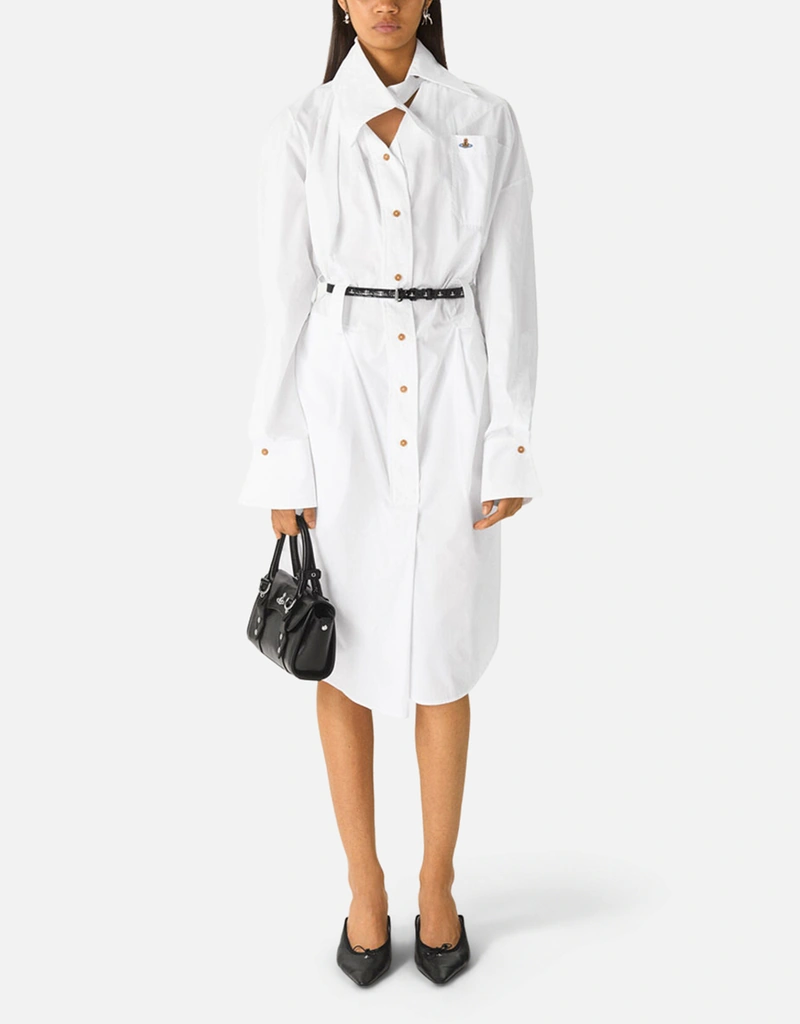 Vivienne Westwood Drunken シャツワンピース Vivienne Westwood Drunken シャツドレス (すべての新品) IFCHIC.COM