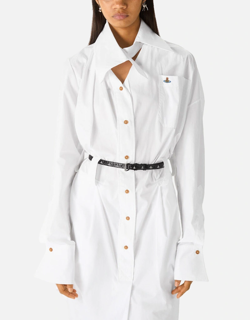 Vivienne Westwood Drunken Shirt Dress (All New In) IFCHIC.COM