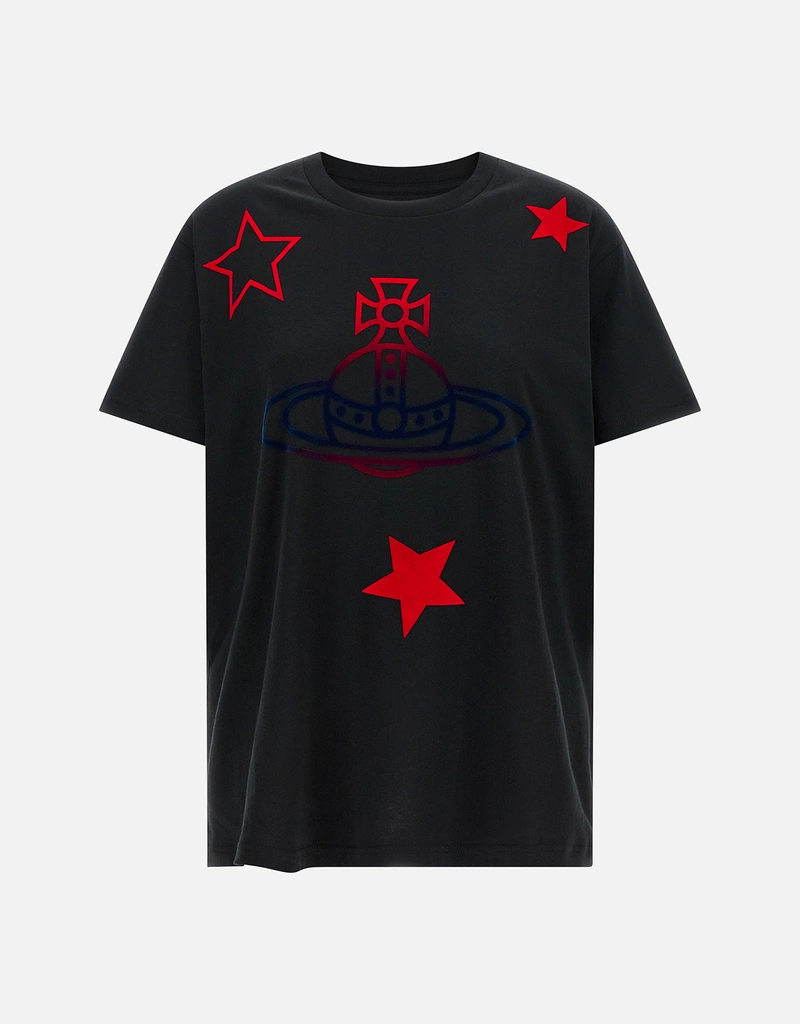 ヴィヴィアンウエストウッド♡PAPER ORB パッチ長袖Tシャツ美品 Vivienne Westwood（ヴィヴィアンウエストウッド） Tシャツ HALFTONE