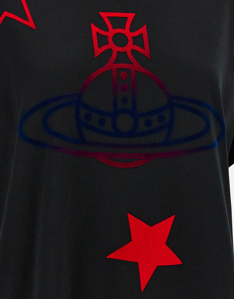 Vivienne Westwood Orb And Stars Classic Tシャツ (すべての新品