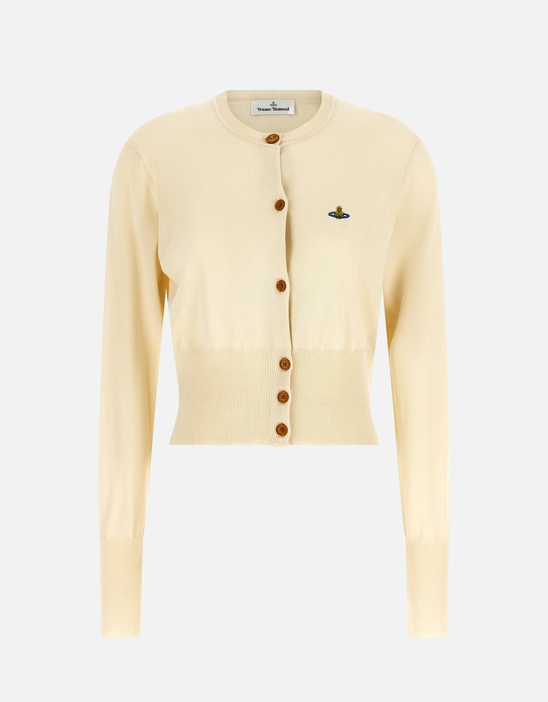 【専用】【美品】Vivienne Westwood 初期 コットンカーディガン Vivienne Westwood Bea Cropped コットン カーディガン (すべての新品