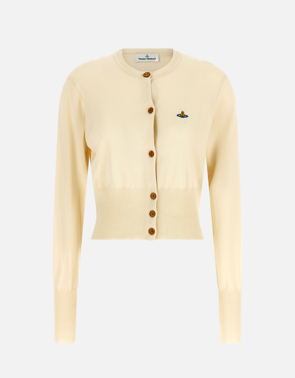 Vivienne Westwood Bea Cropped コットン カーディガン (すべての新品
