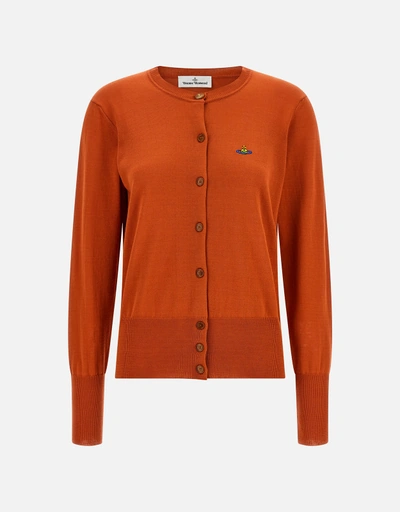 Vivienne Westwood Bea コットン カーディガン (すべての新品) IFCHIC.COM