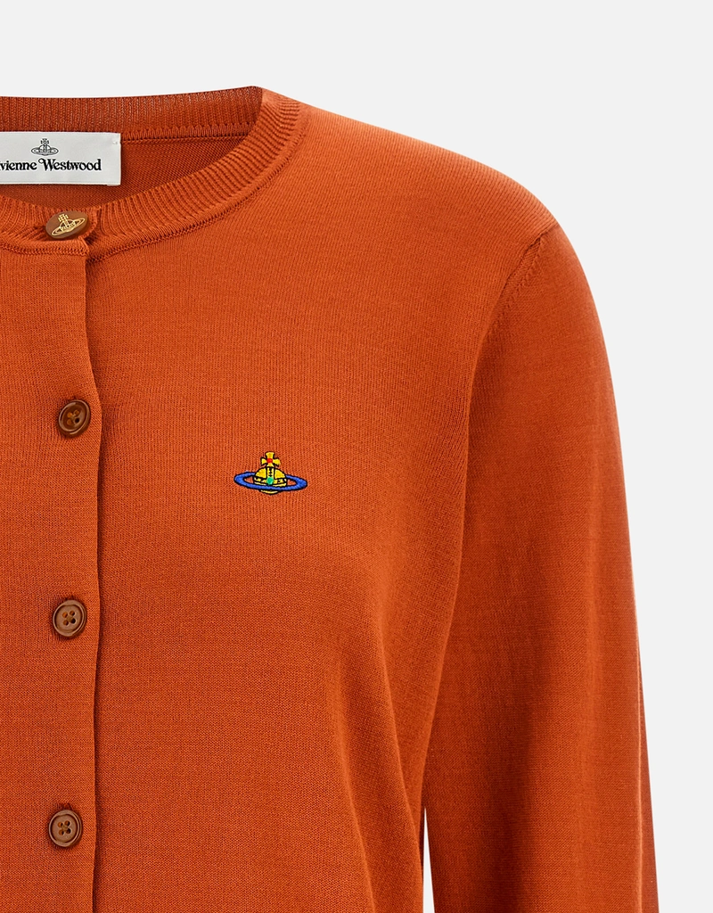 Vivienne Westwood Bea Cotton Cardigan (All New In) IFCHIC.COM