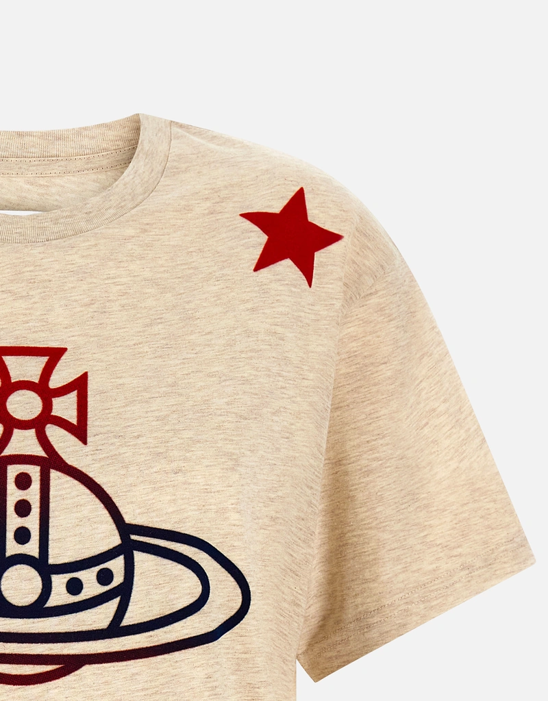 Vivienne Westwood Orb And Stars Classic T-Shirt (All New In