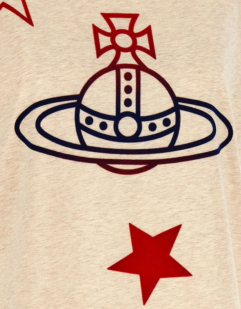 Vivienne Westwood Orb And Stars Classic T-Shirt (All New In