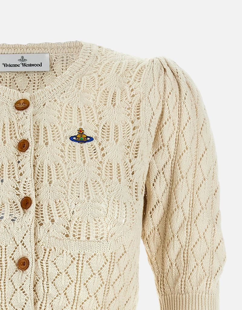Vivienne Westwood ドット　カーディガン Vivienne Westwood（ヴィヴィアンウエストウッド）の「ﾔｸﾐｯｸｽﾚｲﾔｰﾄﾞ