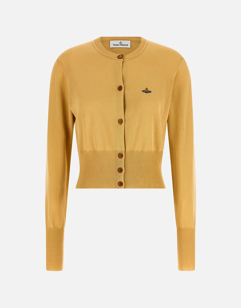 Vivienne Westwood Bea Cropped コットン カーディガン (すべての新品