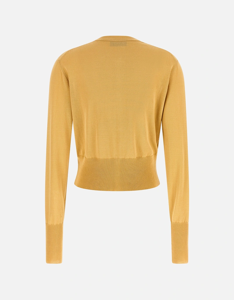 Vivienne Westwood Bea Cropped Cotton Cardigan (All New In) IFCHIC.COM