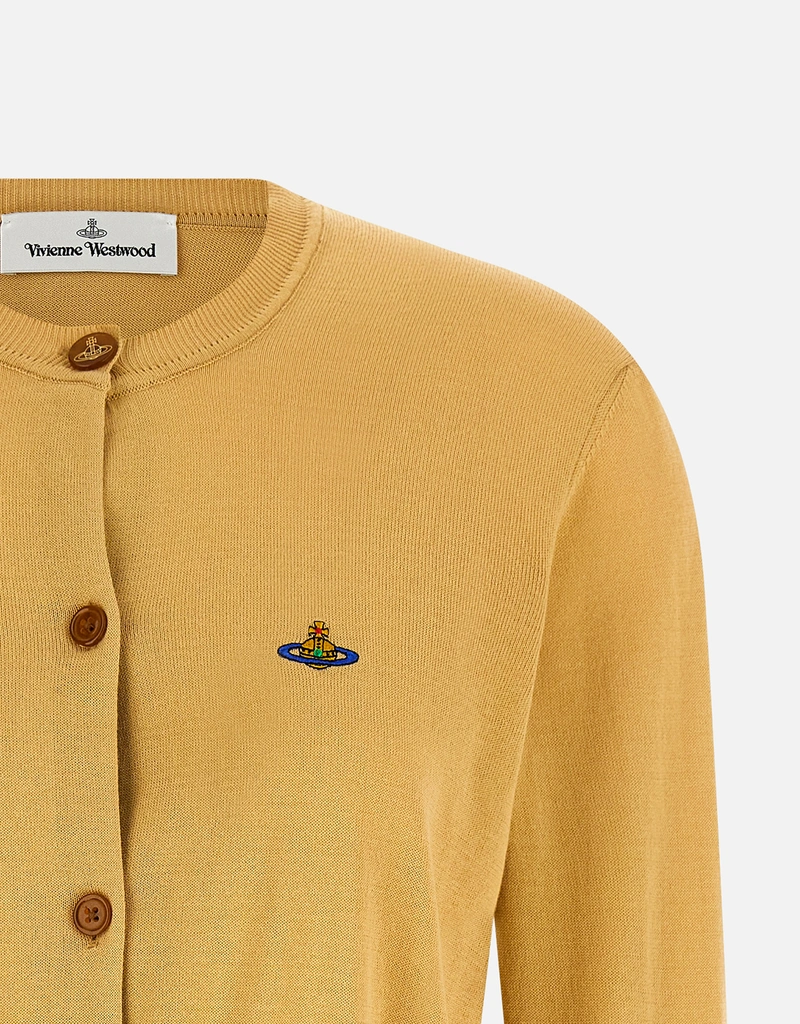 イタリア製 Vivienne Westwood コットンニット カーディガン ヴィヴィアンウエストウッド レッドレーベルVivienne Westwood Red