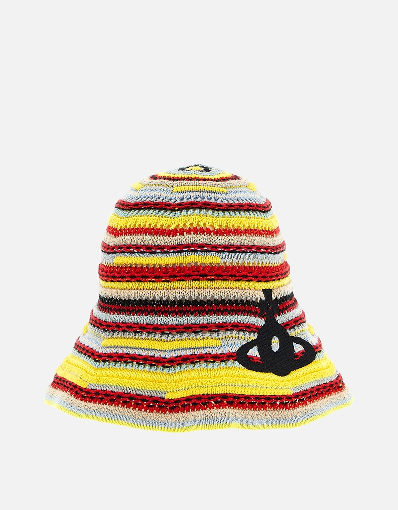 Vivienne Westwood フリース バケットハット 帽子 すぐ届く 完売必至【Vivienne Westwood】バケットハット バケハ