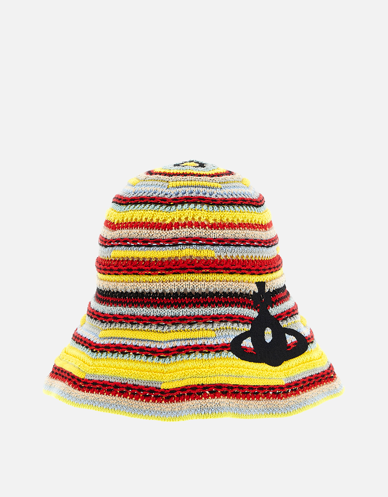Vivienne Westwood クロシェ コットン バケットハット () IFCHIC.COM