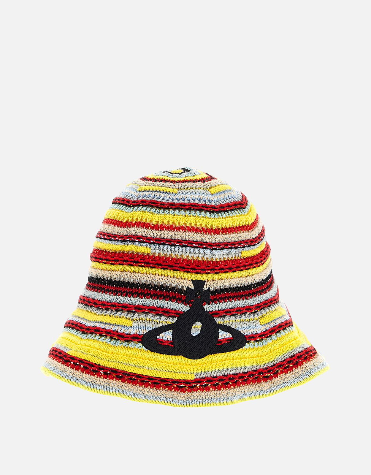 Vivienne Westwood Crochet Cotton Bucket Hat () IFCHIC.COM
