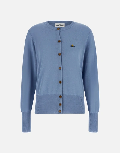 Vivienne Westwood Cotton Cardigan (Tops) IFCHIC.COM