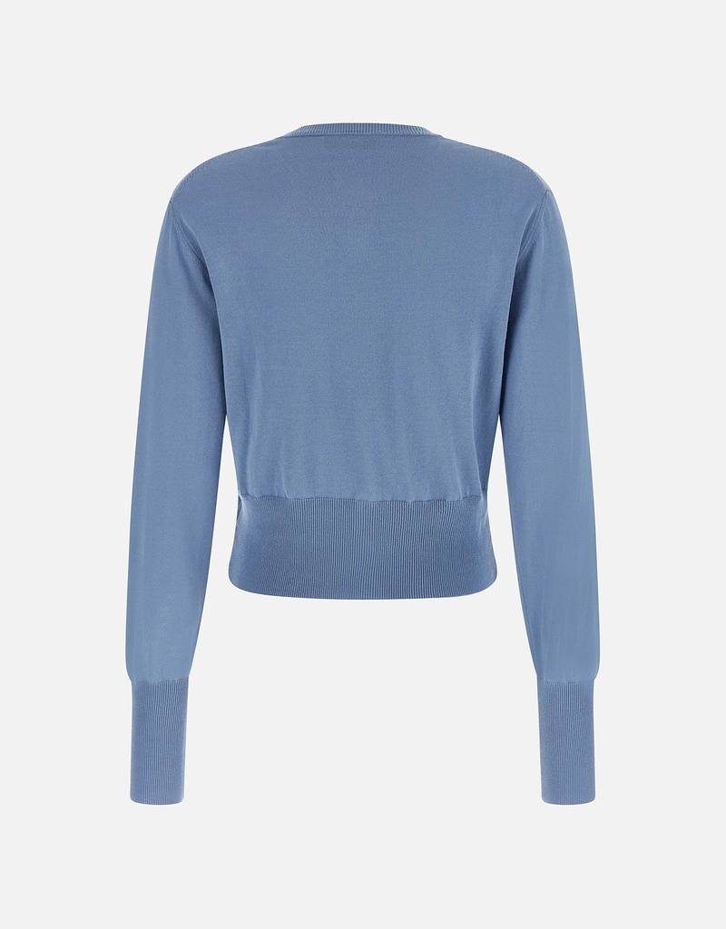 Vivienne Westwood Bea Cropped Organic Cotton Cardigan (All New In