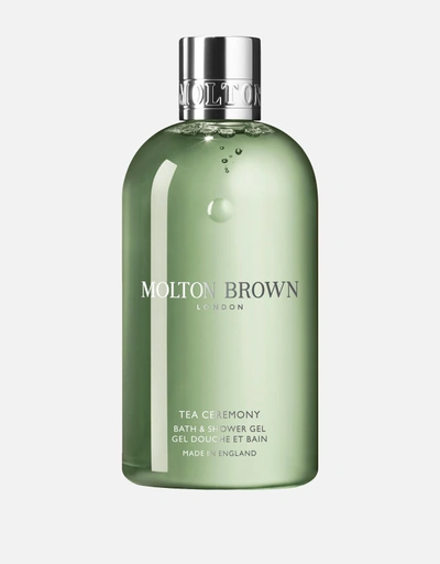 Molton Brown Wild Mint And Lavender Bath And Shower Gel 300ml