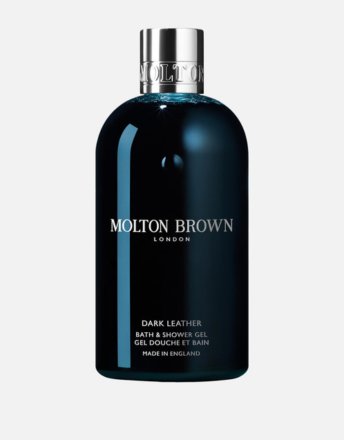 Molton Brown Dark Leather バス＆シャワージェル 300ml () IFCHIC.COM