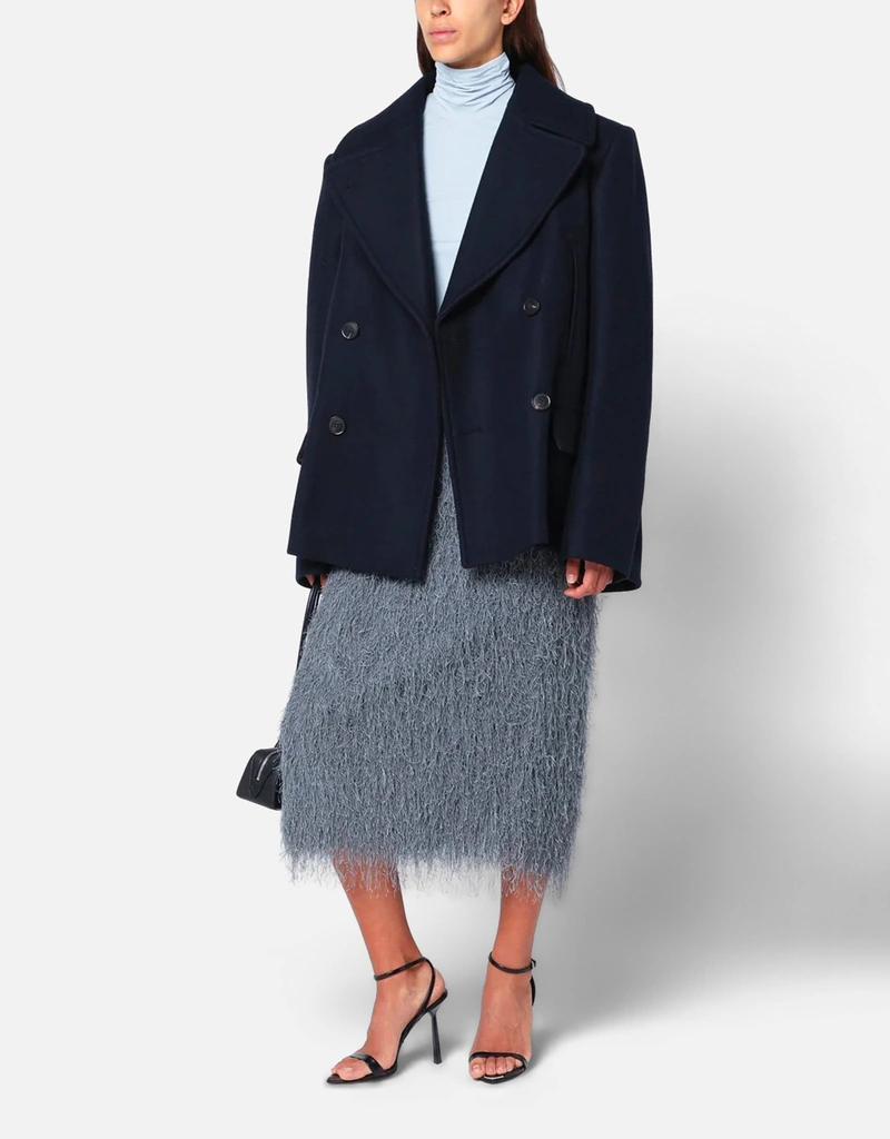 Dries Van Noten フリンジ付きミディスカート (ドレス) IFCHIC.COM