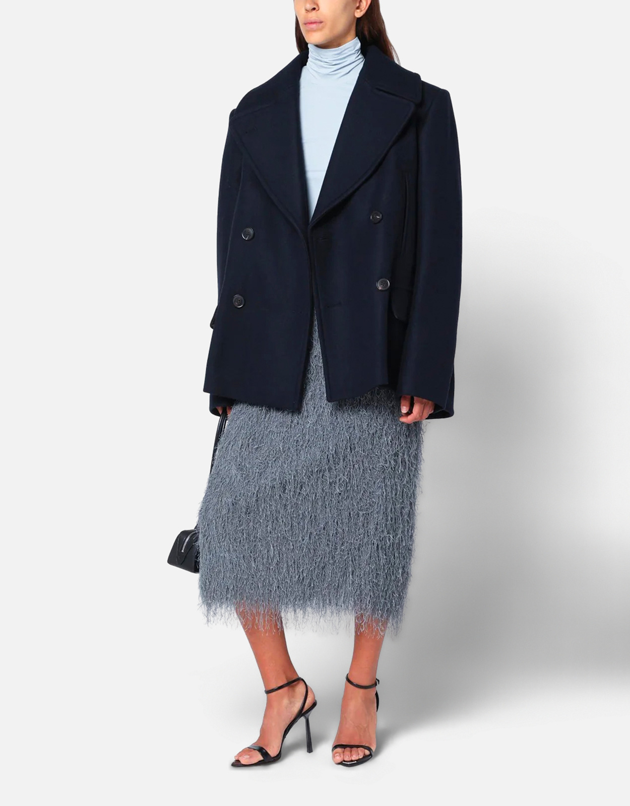 Dries Van Noten フリンジ付きミディスカート (ドレス) IFCHIC.COM