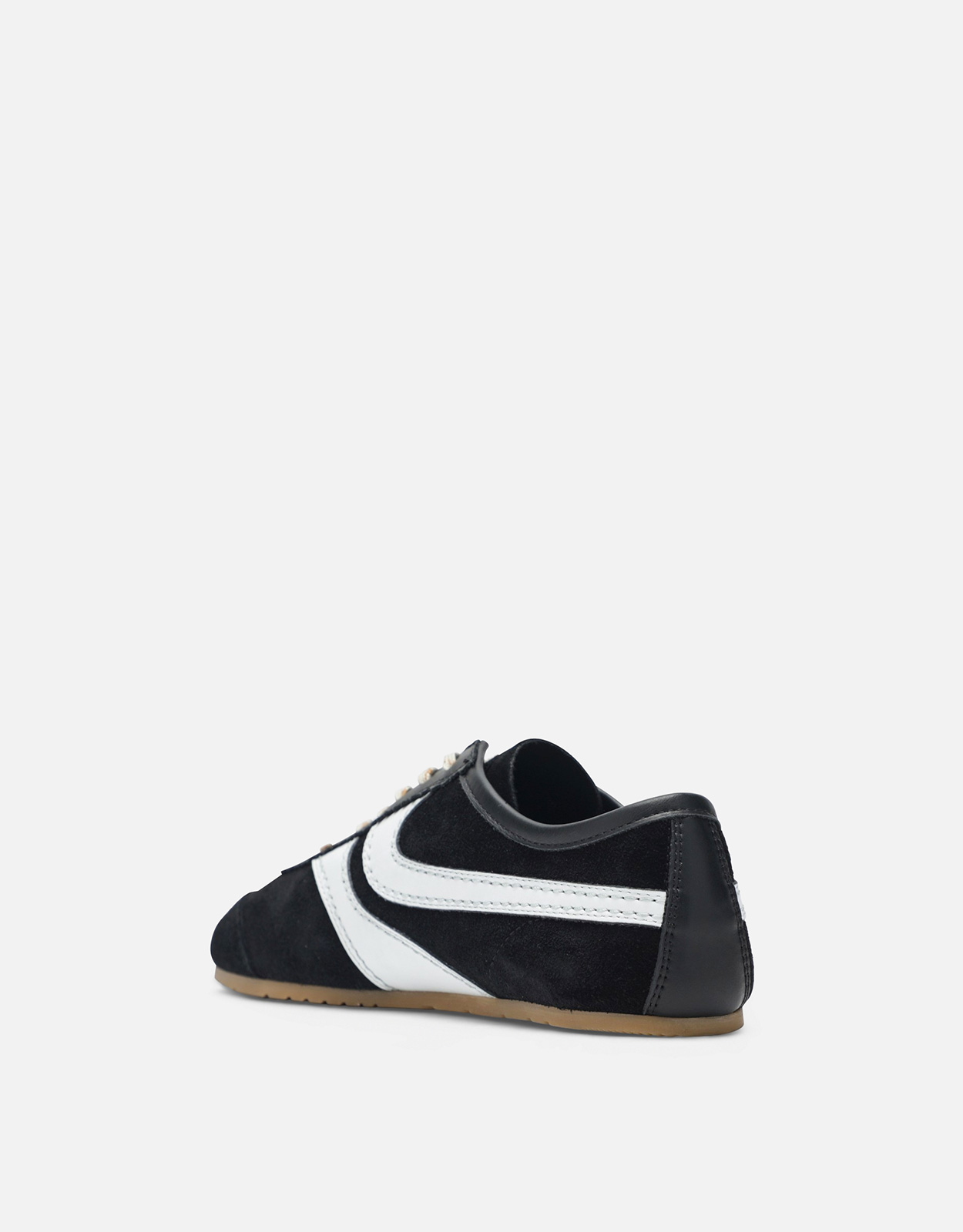 Dries Van Noten レザーとスエードのスニーカー (すべての新品) IFCHIC.COM Dries Van Noten レザーとスエードのスニーカー (すべての新品) IFCHIC.COM