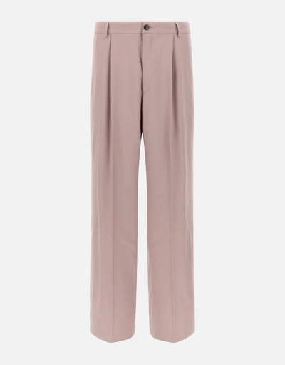 Dries Van Noten Men's Penrud Wool Straight-Leg Pants (Trousers