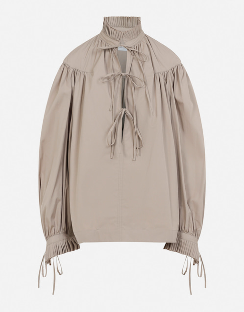 Dries Van Noten ラッフルスリーブプルオーバー Dries Van Noten ラッフルコットンシャツ (すべての新品) IFCHIC.COM