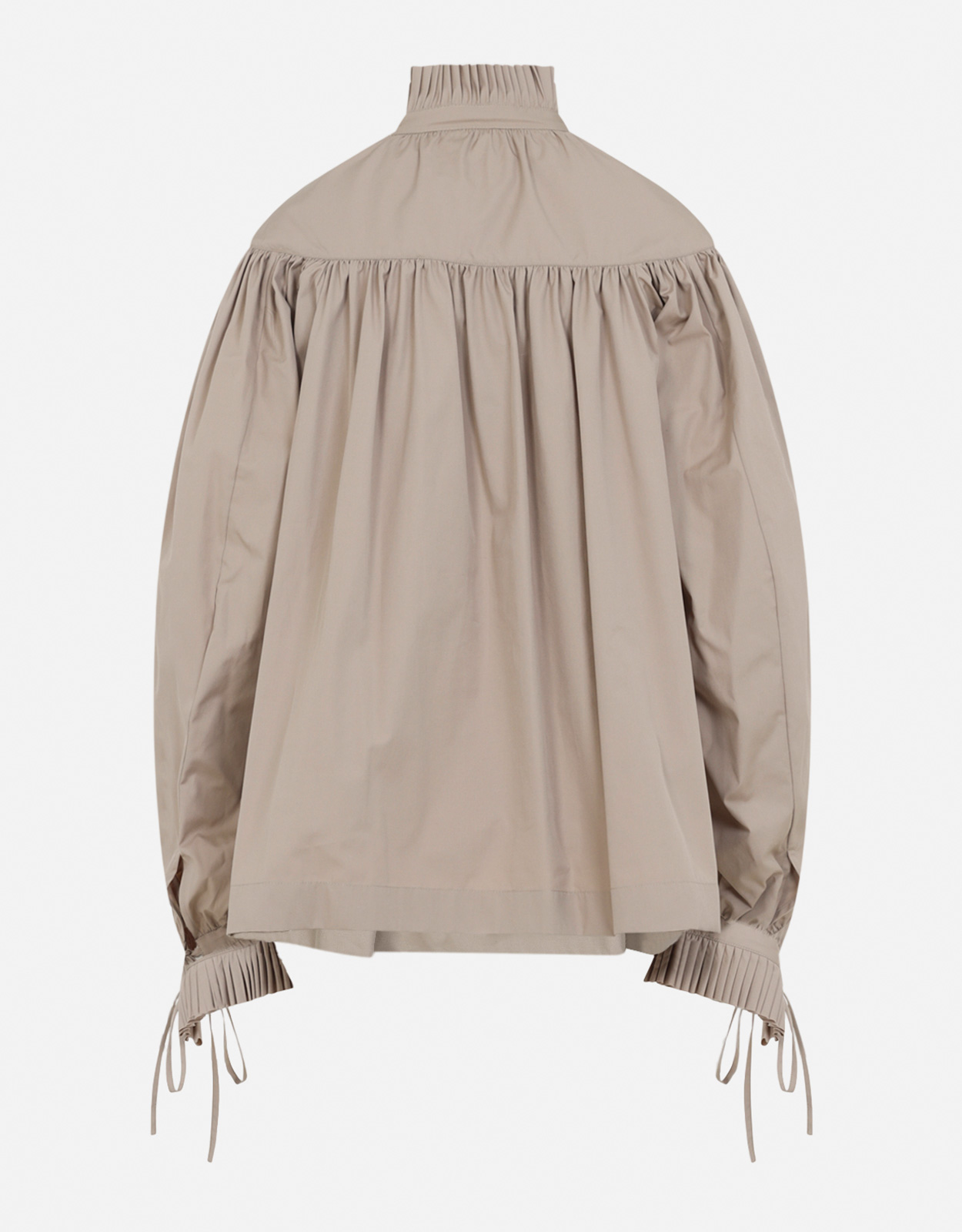 Dries Van Noten ラッフルスリーブプルオーバー Dries Van Noten ラッフルコットンシャツ (すべての新品) IFCHIC.COM