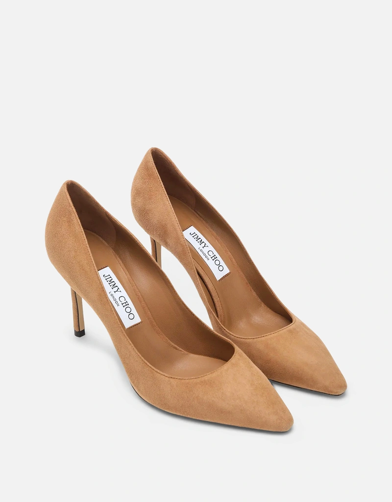 shoko様　Jimmy Choo LOU スエードパンプス JIMMY CHOO Love 100 スエード ポインテッドトゥ パンプス (すべての