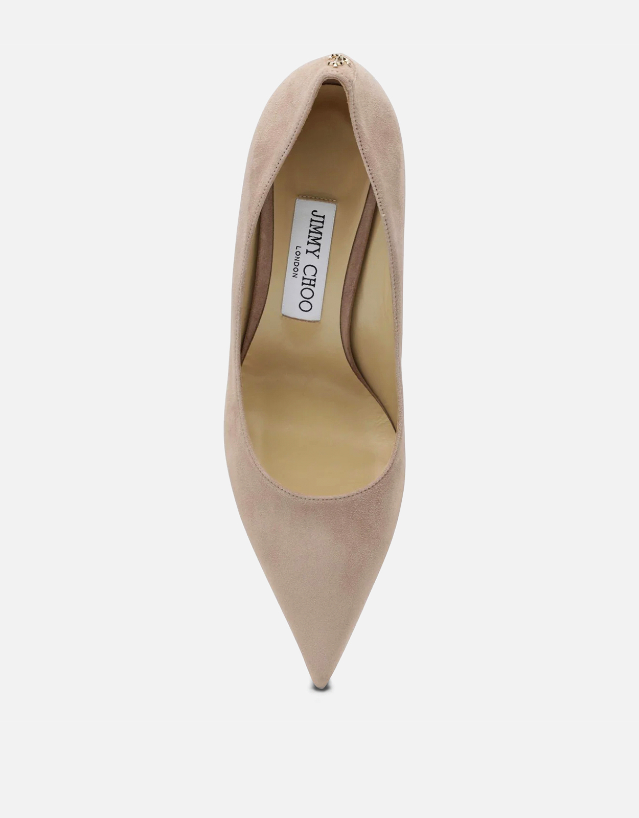 JIMMY CHOO ラブ65スエードポインテッドトゥハイヒール (すべての新品