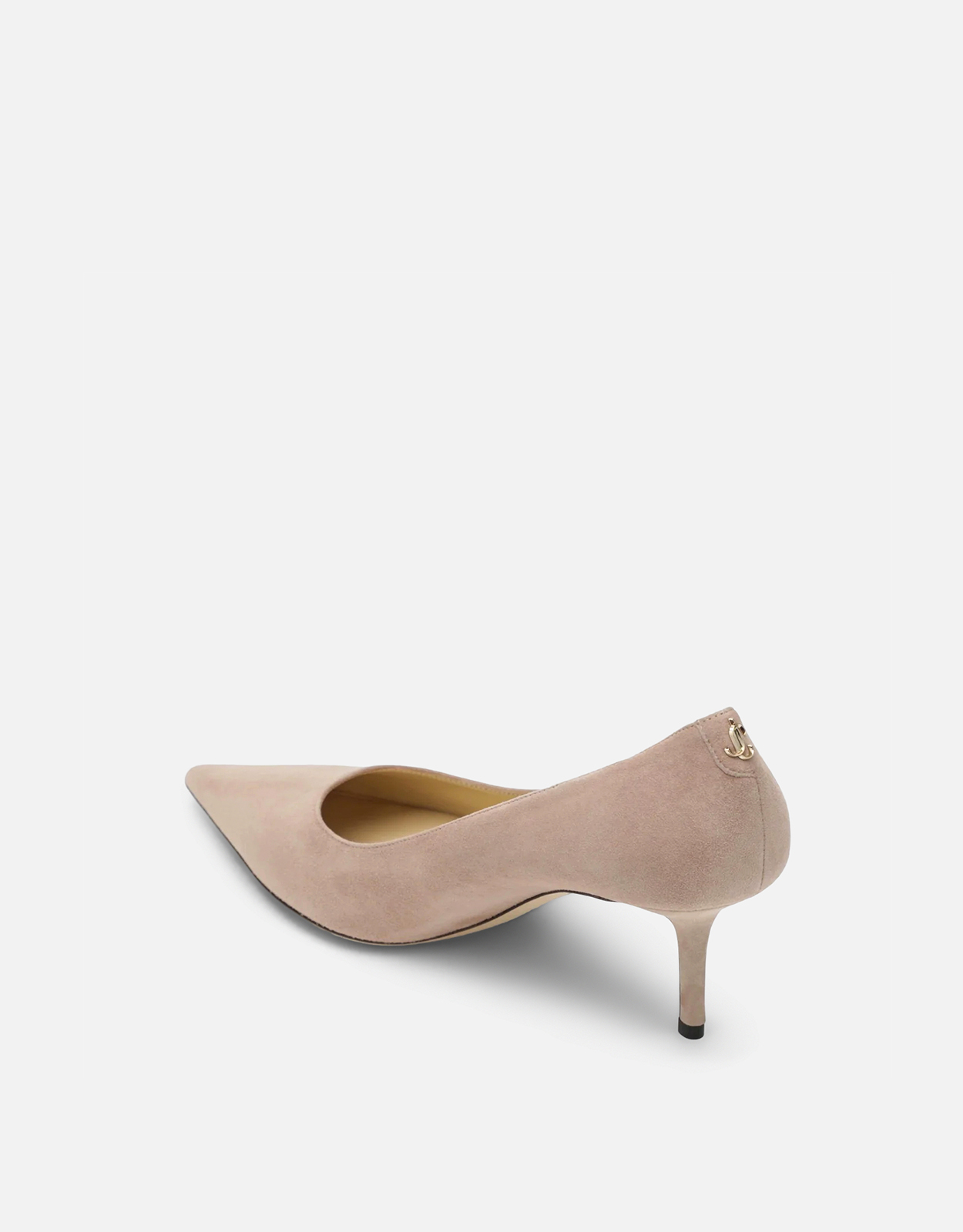 洋楽 j JIMMY CHOO ラブ65スエードポインテッドトゥハイヒール (すべての新品